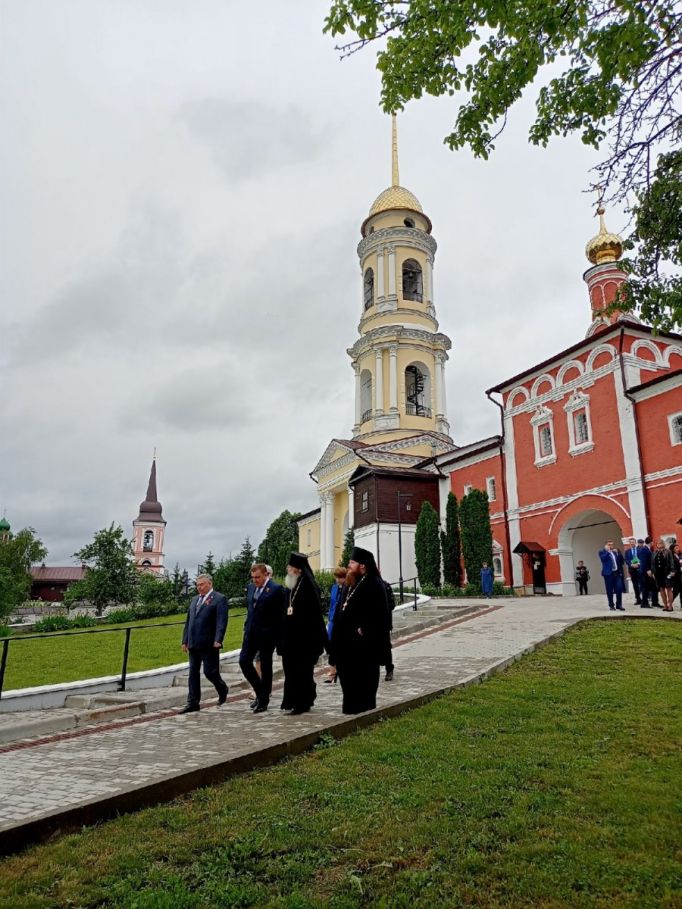 450 млн рублей направлено на реставрацию  Спасо-Преображенского мужского монастыря