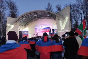 Наталья Шадыкина: Мы, жители России, едины в своем порыве защитить жителей Донбасса .