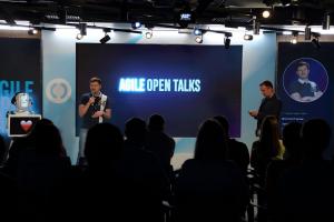Конференция Agile Open Talks собрала более 1000 участников.