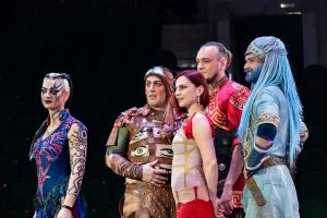Тульский цирк приглашает туляков отправиться в «Одиссею».
