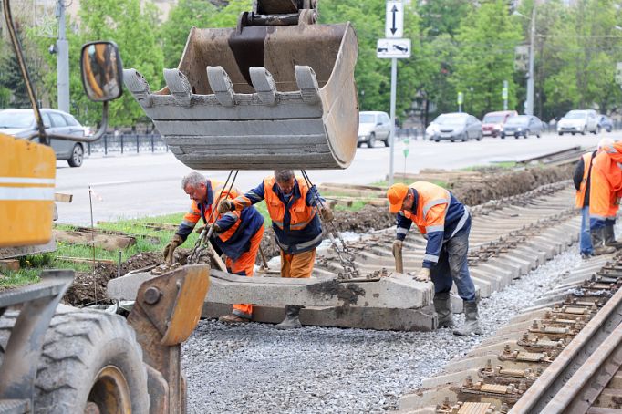 Капитальный ремонт трамвайных путей на ул. Металлургов в Туле стартует в июле