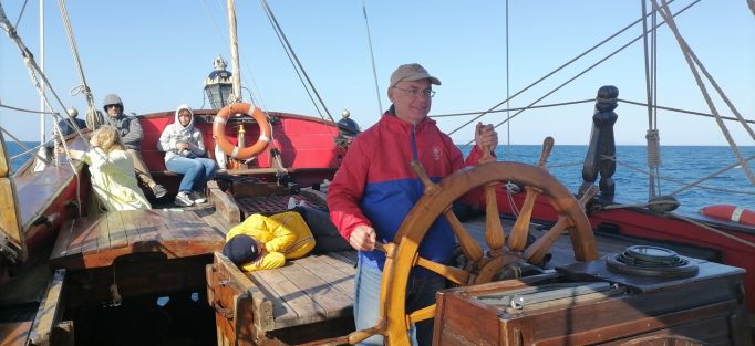 Лучи «Пламени Чесмы»: тульский аквалангист об уникальной экспедиции