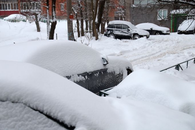 В Тульской области за 10 дней выпала месячная норма снега