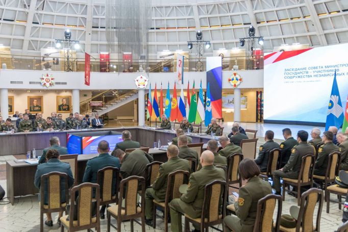 В Туле состоялось заседание Совета министров обороны государств СНГ
