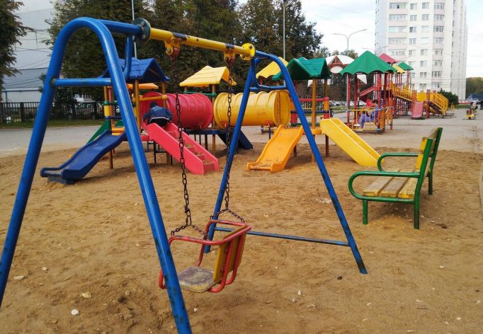 В Туле за 2,8 млн рублей сделают детские площадки