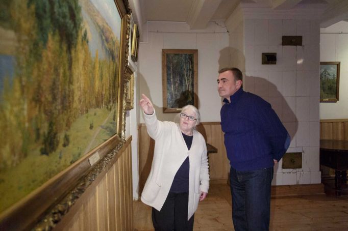 Музей-заповедник Василия Поленова посетил губернатор Тульской области 