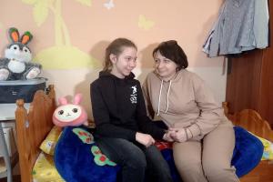 Маша Москалева воссоединилась со своей мамой.