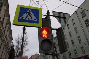 8 февраля в Туле выключат светофор на пересечении ул. Ф.Энгельса и Жаворонкова.