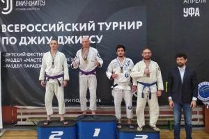 Туляк Андрей Гребенюк стал победителем на Всероссийском турнире по джиу-джитсу.