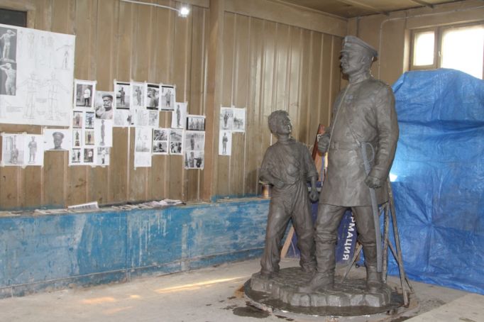 В Туле установят скульптуру городового 