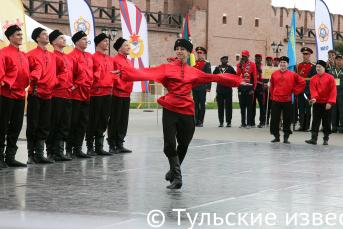 Открытие турнира образовательных организаций оборонных ведомств в Туле