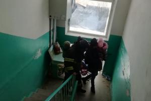 6 жителей дома на ул. Революционной в Черни эвакуировали из-за пожара в квартире.