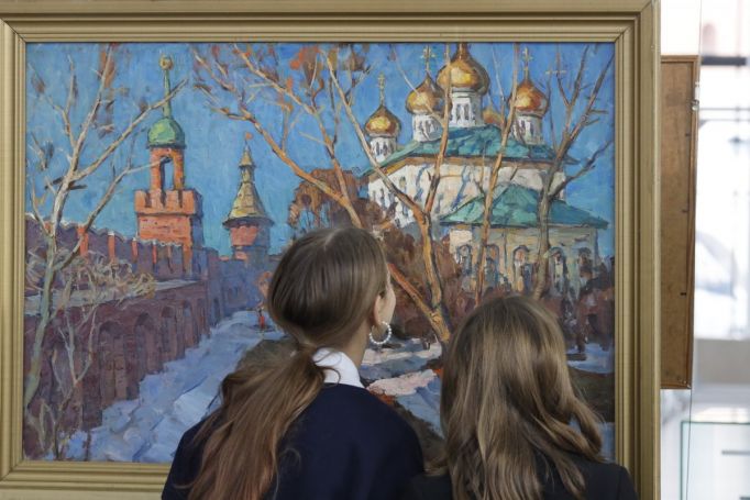 В Туле открылась экспозиция в честь 35-летия музея «Тульский кремль»