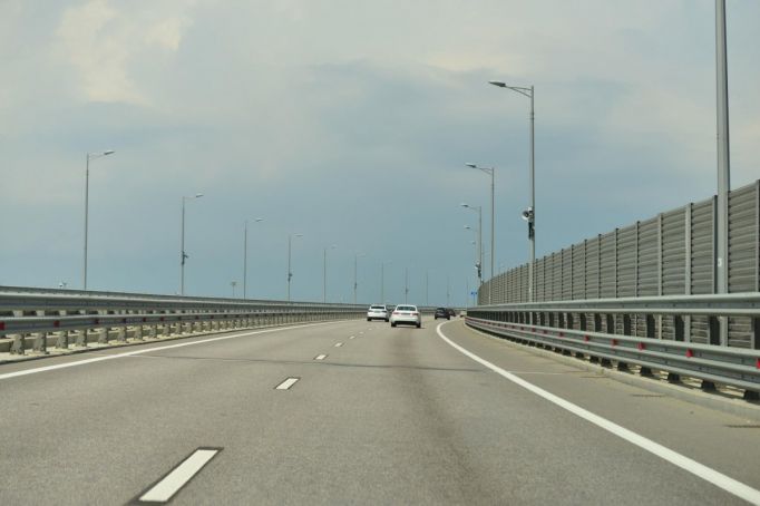 В Куркинском районе завершилась реконструкция автомобильного моста через Дон
