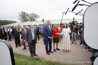 Торжественные мероприятия в честь 100-летия музея-усадьбы "Ясная Поляна"