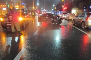 В Туле столкнулись две иномарки, пострадали пассажиры  .