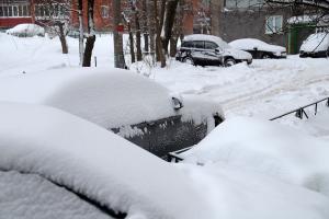 В Тульской области за 10 дней выпала месячная норма снега.