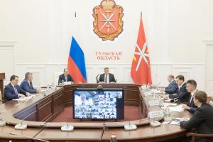 Алексей Дюмин провел очередное заседание комиссии Госсовета РФ .
