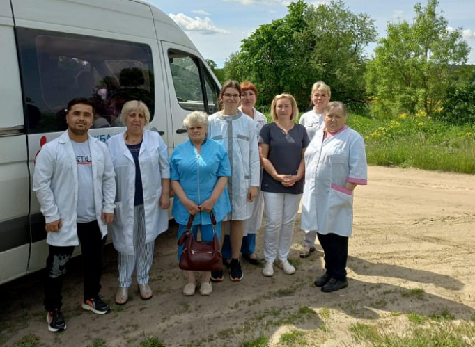 Пенсионеров из 4 районов Тульской области посетят медики из проекта #ДоброВСело