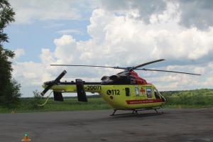 За минувшую неделю вертолет санавиации в Тульской области поднимался в небо дважды.