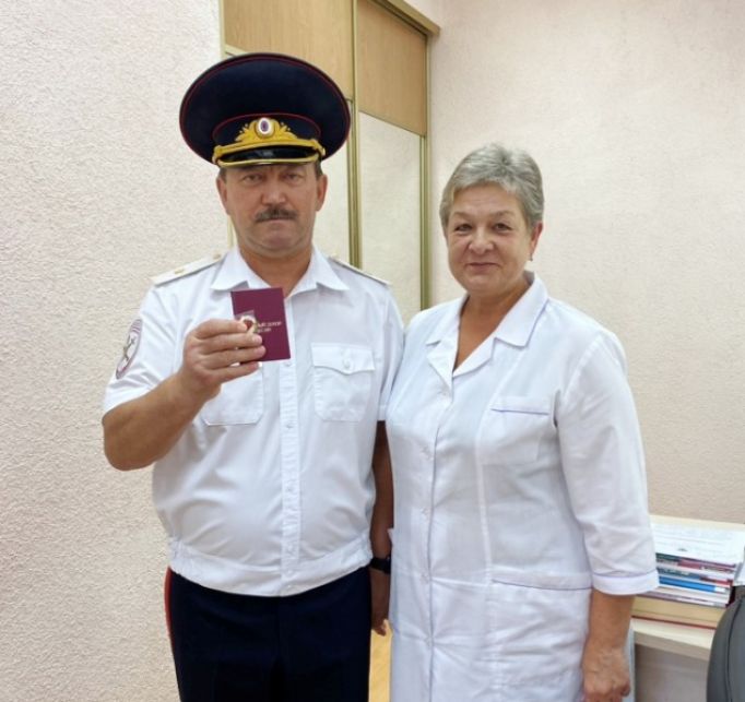 Сергею Галкину присвоено звание «Почетный донор России»