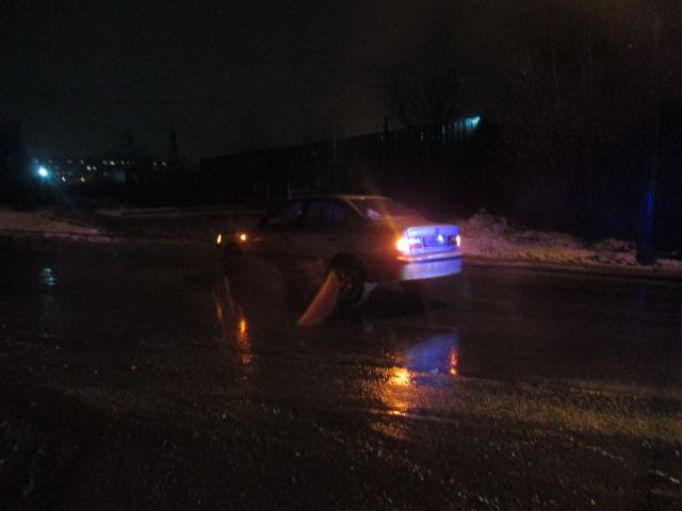 В Плеханово 50-летний пешеход попал под машину