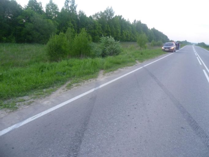 Пассажирка иномарки оказалась в больнице после ДТП в Ясногорском районе
