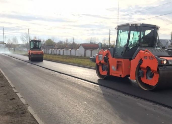 В Одоевском районе по требованию прокуратуры отремонтировали автодорогу 