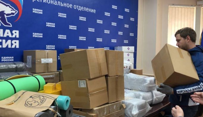 Николай Воробьев: Приоритетом гуманитарных акций стало содействие военнослужащим