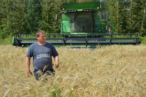В Тульской области собрали уже почти 2,5 млн тонн зерна.
