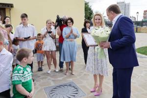 Четыре тульские семьи возьмут под опеку детей из ДНР.