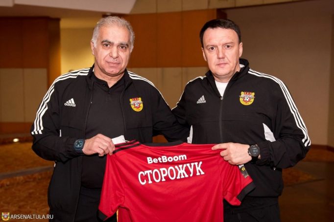Новым главным тренером тульского «Арсенала» стал Александр Сторожук