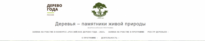 Прием заявок на участие в конкурсе «Дерево года – 2023» продлится до 15 апреля 