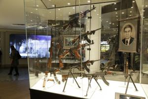В музее оружия тулякам представят книгу об участниках боевых действий в Афганистане.