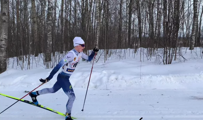 Тульский лыжник завоевал серебро на первенстве ЦФО