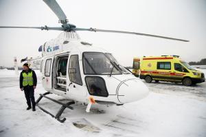 Тульская область представила в Волгограде опыт работы воздушной скорой помощи.