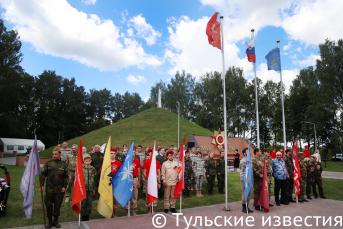 В Арсеньевском районе предали земле останки 60 красноармейцев