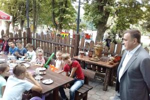 Алексей Дюмин встретился с детьми из ДНР и ЛНР, размещенными в Тульской области.
