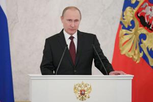 Владимир Путин поблагодарил работников сельского хозяйства .
