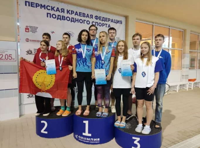 Тульские спортсмены успешно выступили на  Всероссийских соревнованиях по подводному спорту