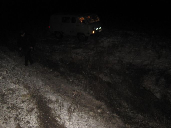 В Тульской области опрокинулся "УАЗ", двое пострадавших