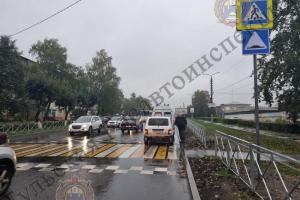 В Щекине 8-летний мальчик попал в ДТП на пешеходном переходе.