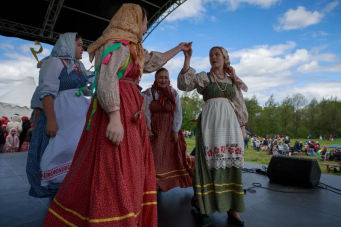 Фестиваль народных традиций «Былина» прошел на Куликовом поле