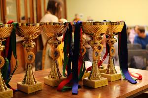 В Туле наградили  лучших  юных шахматистов.