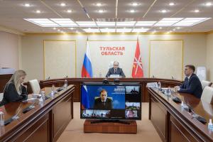 Работу тульских предприятий в условиях санкций обсудили на заседании комиссии Госсовета РФ.