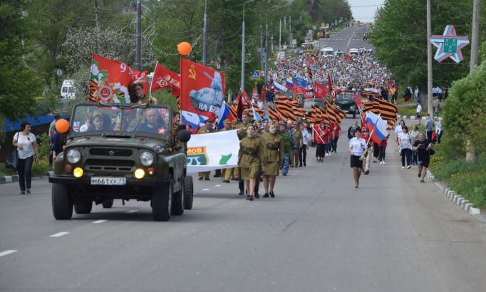  9 мая в Туле состоится Парад Победы