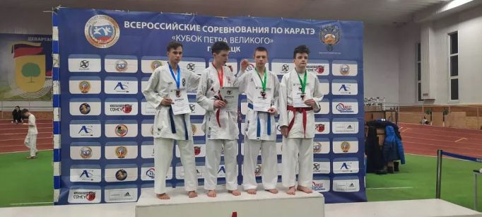 Тульские каратисты привезли награды со Всероссийских соревнований