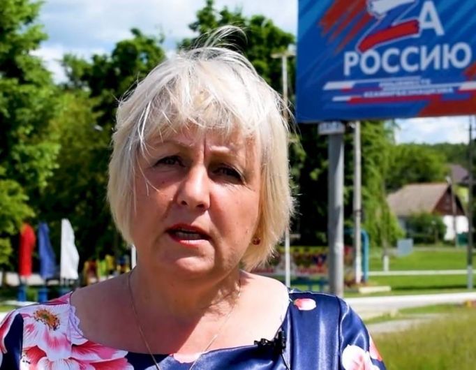Ирина Масленникова: Я и моя семья полностью поддерживаем президента Владимира Путина
