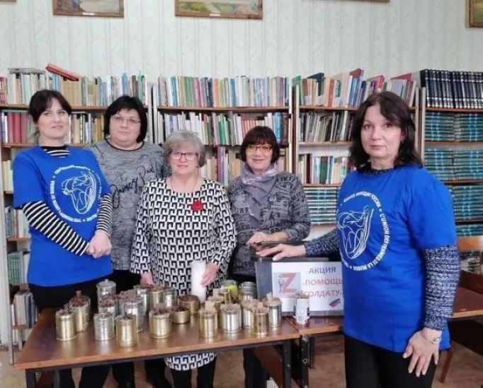 Жители Плавского района помогают землякам-участникам СВО 