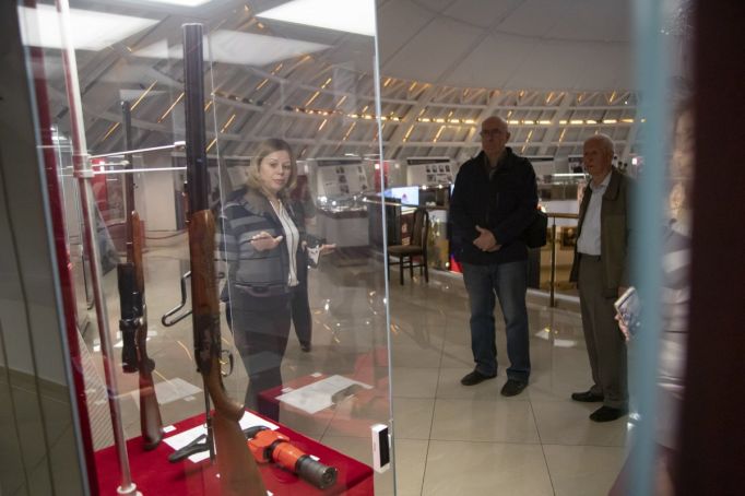 Две новых выставки открылись в Тульском музее оружия в честь его 150-летия